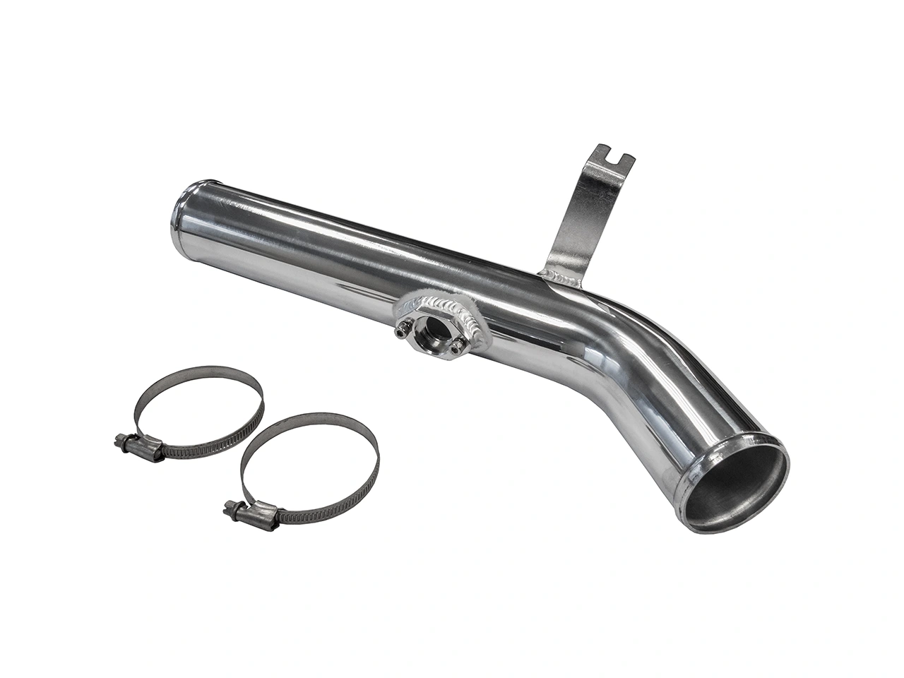 Druckrohr Throttlepipe ohne Geräuschverst. Anschluss VAG 1.8-2.0 T(F)SI (z.B. A3 8P)