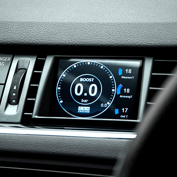 Skoda Octavia III (5E) RHD MFD32 Gen2 
