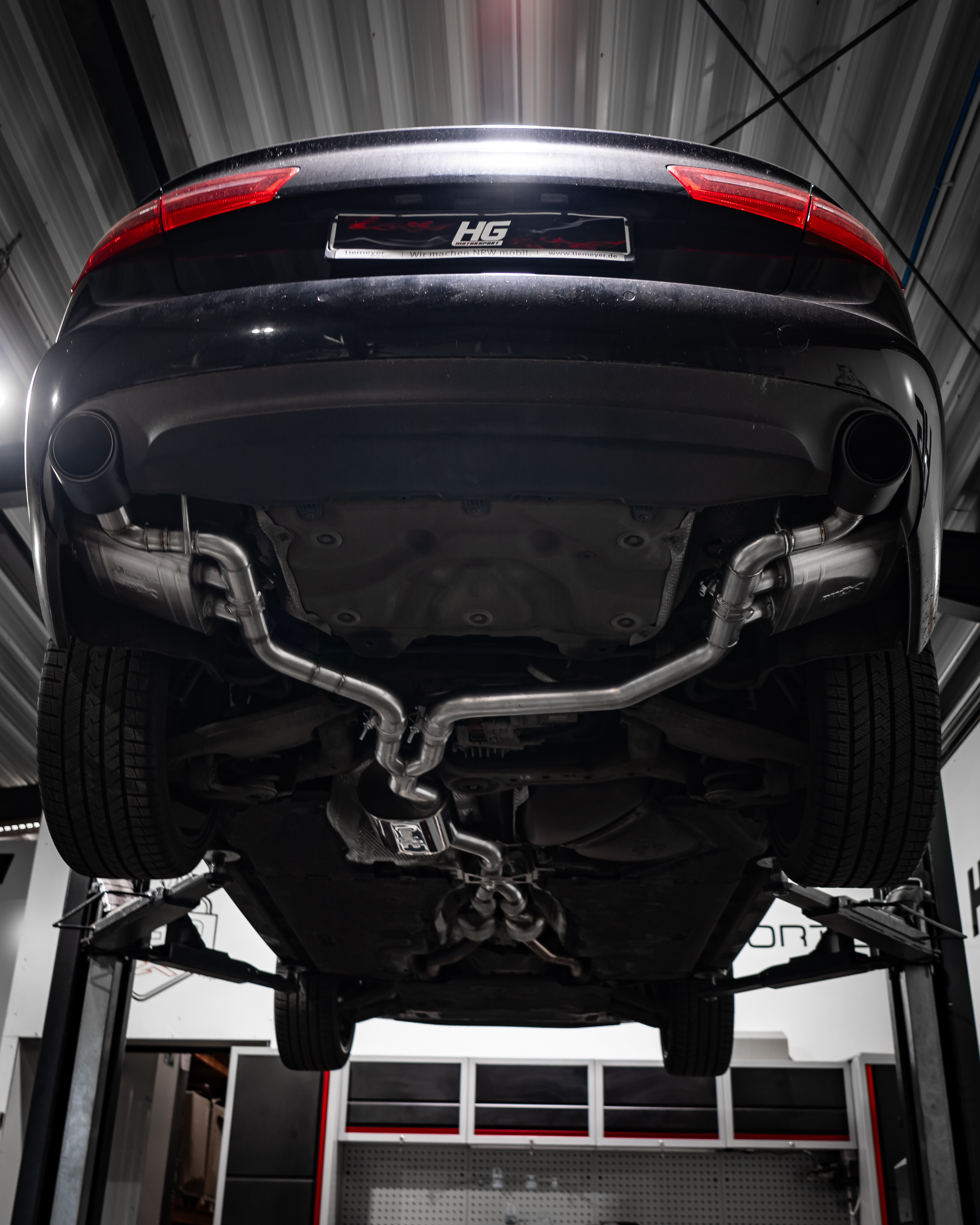 EGO-X/ Bull-X Valved Abgasanlage 3" Audi A6/A7 C7 (mit ECE*)