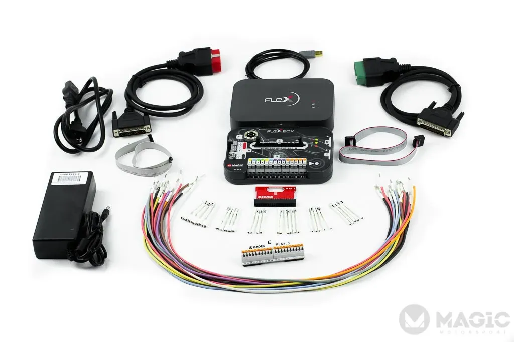 Magic Motorsport FLEX Slave – Full & OBD+Bench | Freie Masterwahl