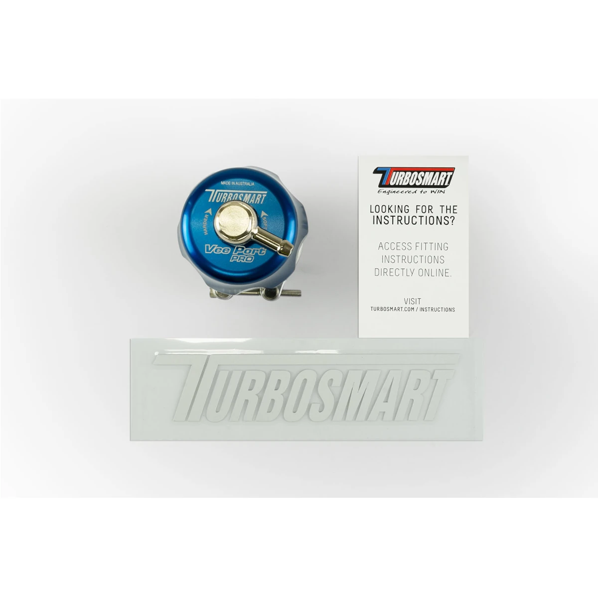 Blow Off Ventil Vee Port Pro BOV5 Universal Turbosmart