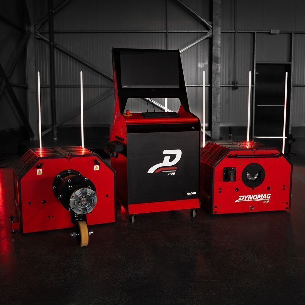 Magic Motorsport Dynomag Hub 2WD/4WD – Mobiler Radnaben-Leistungsprüfstand