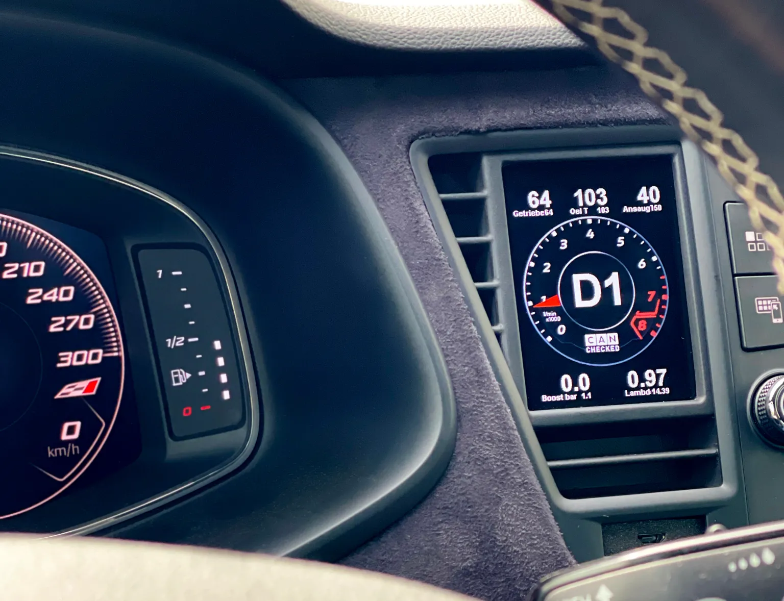 Seat Leon/Cupra 5F LHD MFD28 Gen2