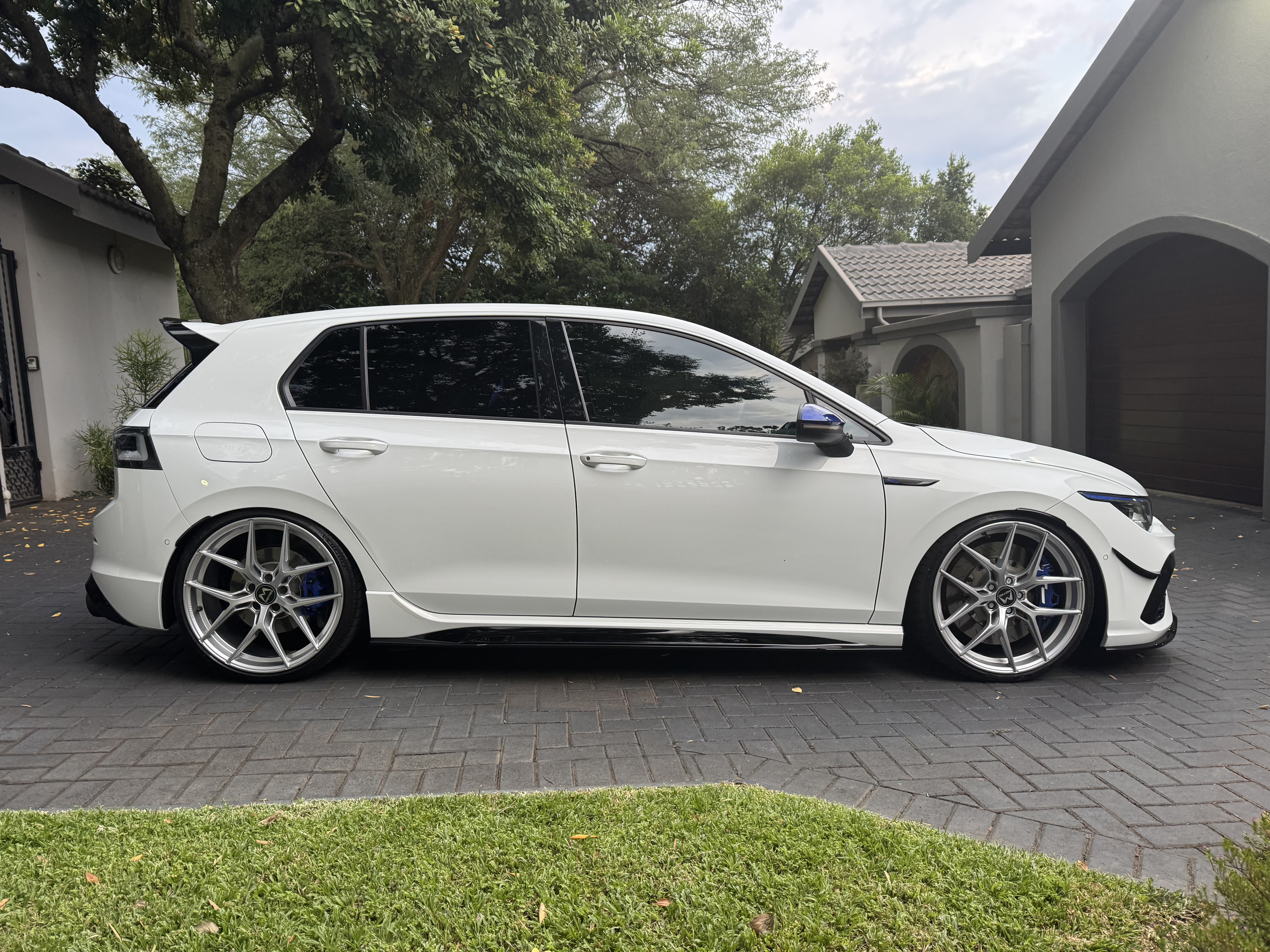 OETTINGER Aerodynamik-Paket für Golf 8 R