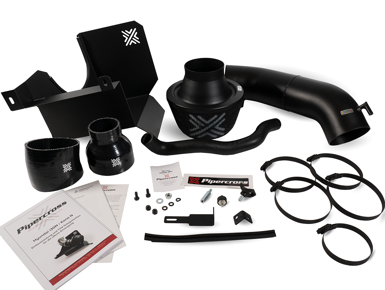 Pipercross Performance Ansaugkit PK434DRY Hyundai Kona N 2.0 T-GDi 280PS