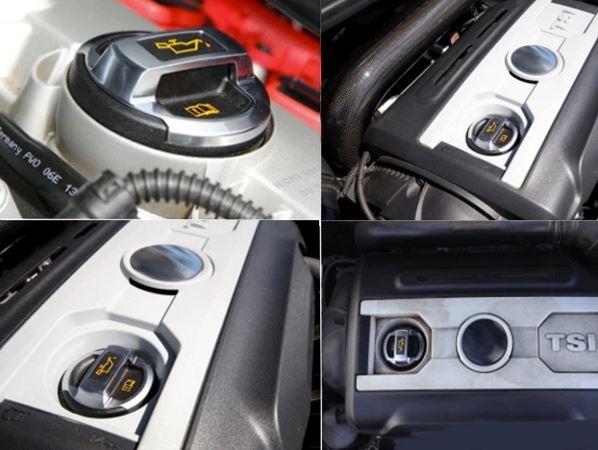 VAG Audi R8 Öldeckel