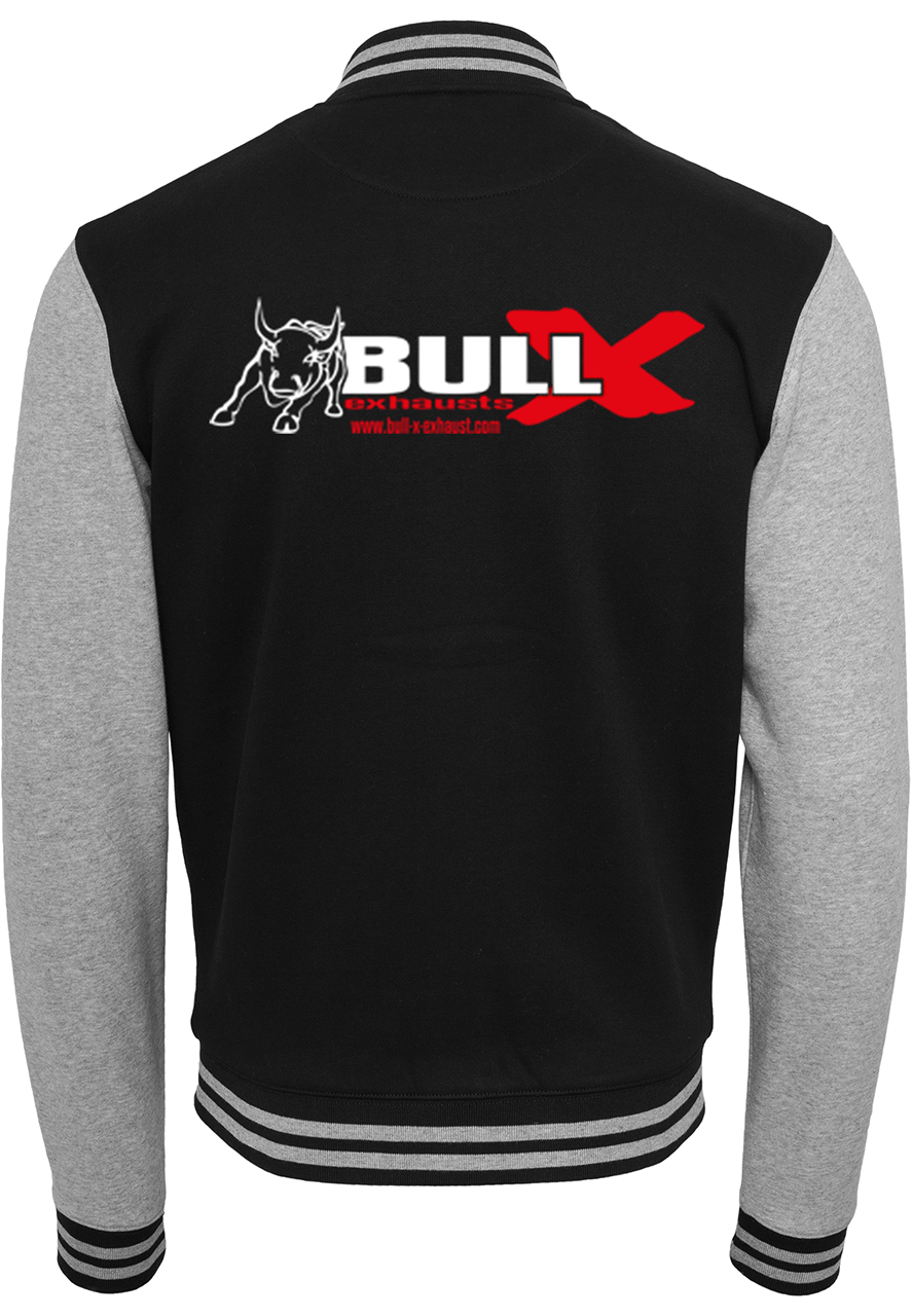 Bull-X College-Jacke "Logo labeled"