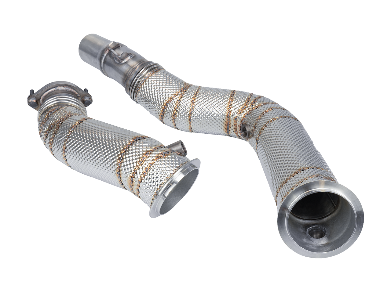 Bull-X Downpipe 2,75" BMW M3 F80/ M4 F82 S55B30A