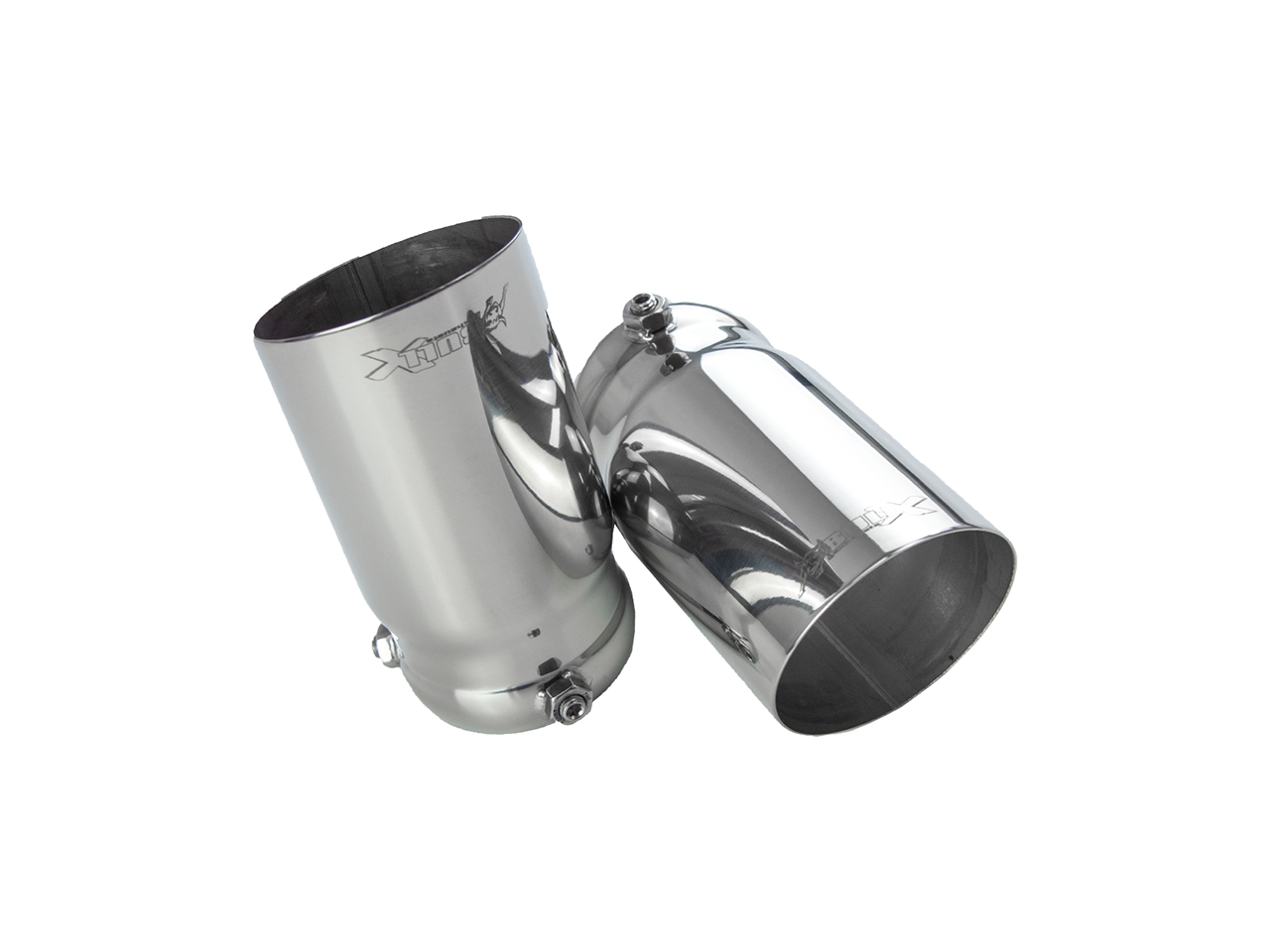 Bull-X Endrohrset: Typ 9 scharf 2x76mm