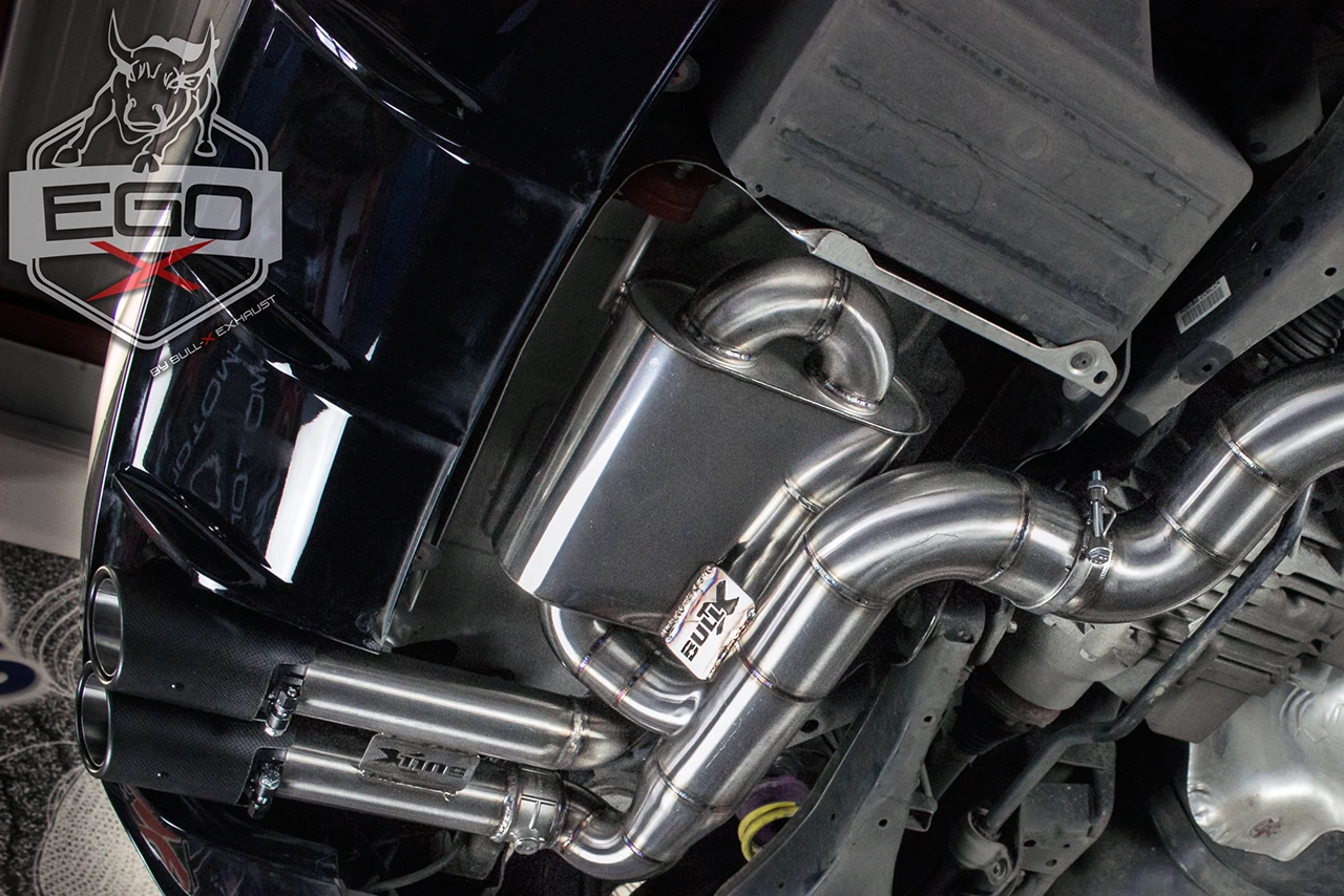 EGO-X Abgasanlage 3,5" Audi S3 8P/ A3 8P 3.2 quattro (mit ECE*)