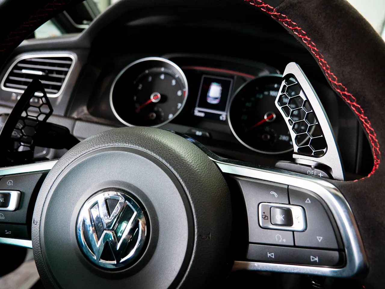 Schaltwippen "HG-Design" Golf 7, Polo AW1, Scirocco, Arteon