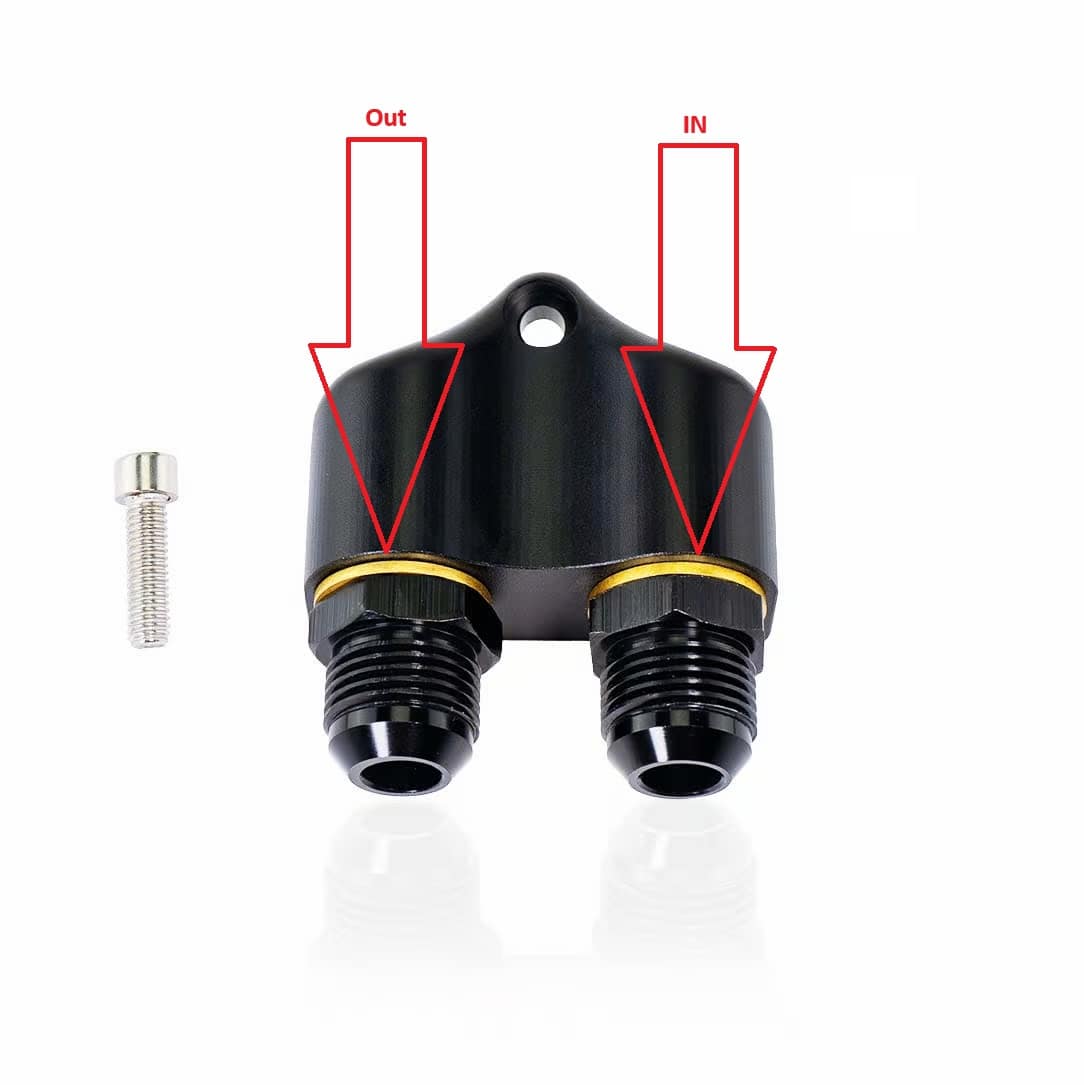 Ölkühleradapter für ZF 8HP50 und 8HP70 Getriebe BAR-TEK®