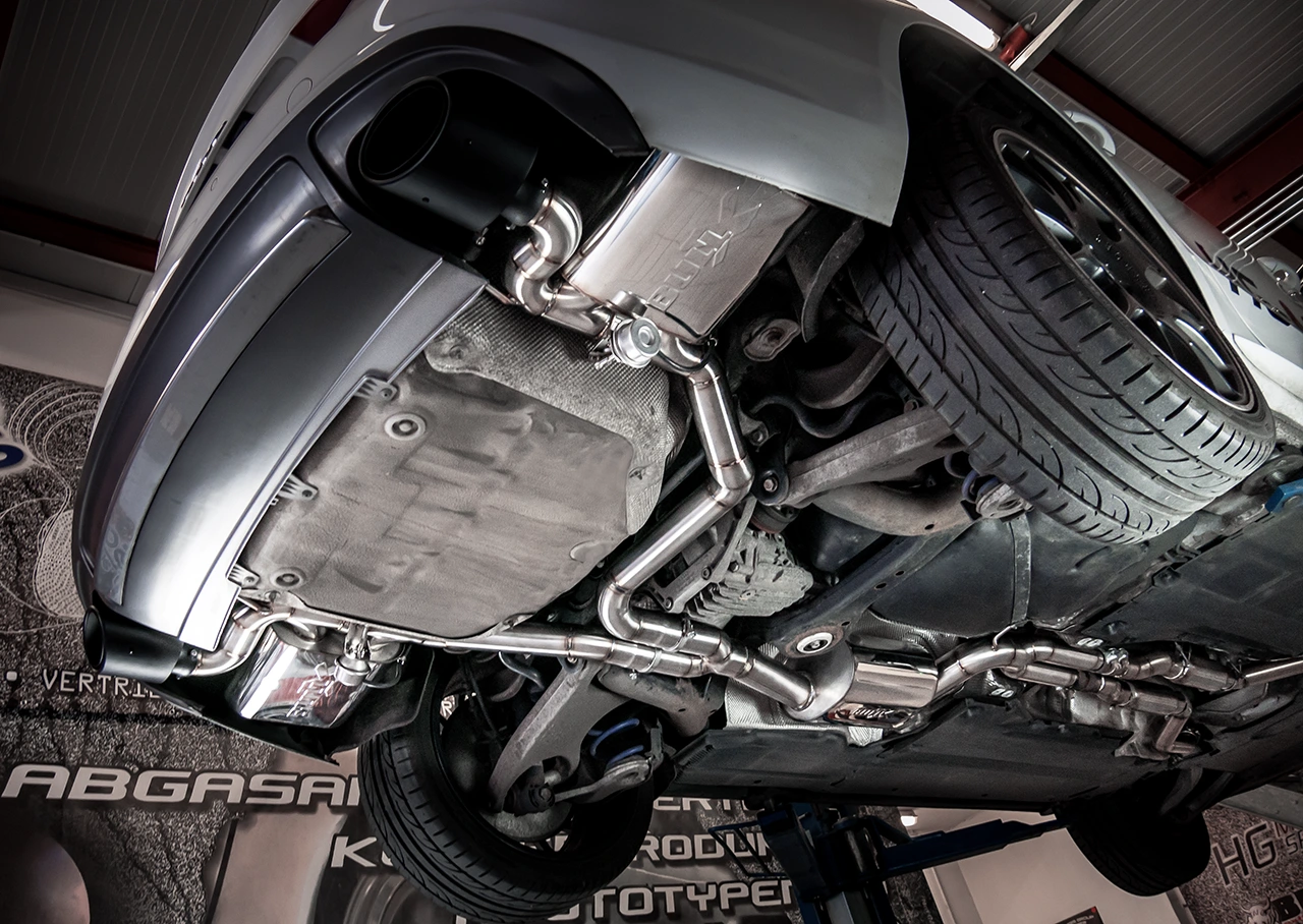 EGO-X/ Bull-X Valved Abgasanlage 3" Audi A4/A5 inkl. S4/S5 B8 1.8-3.0 TFSI (mit ECE*)