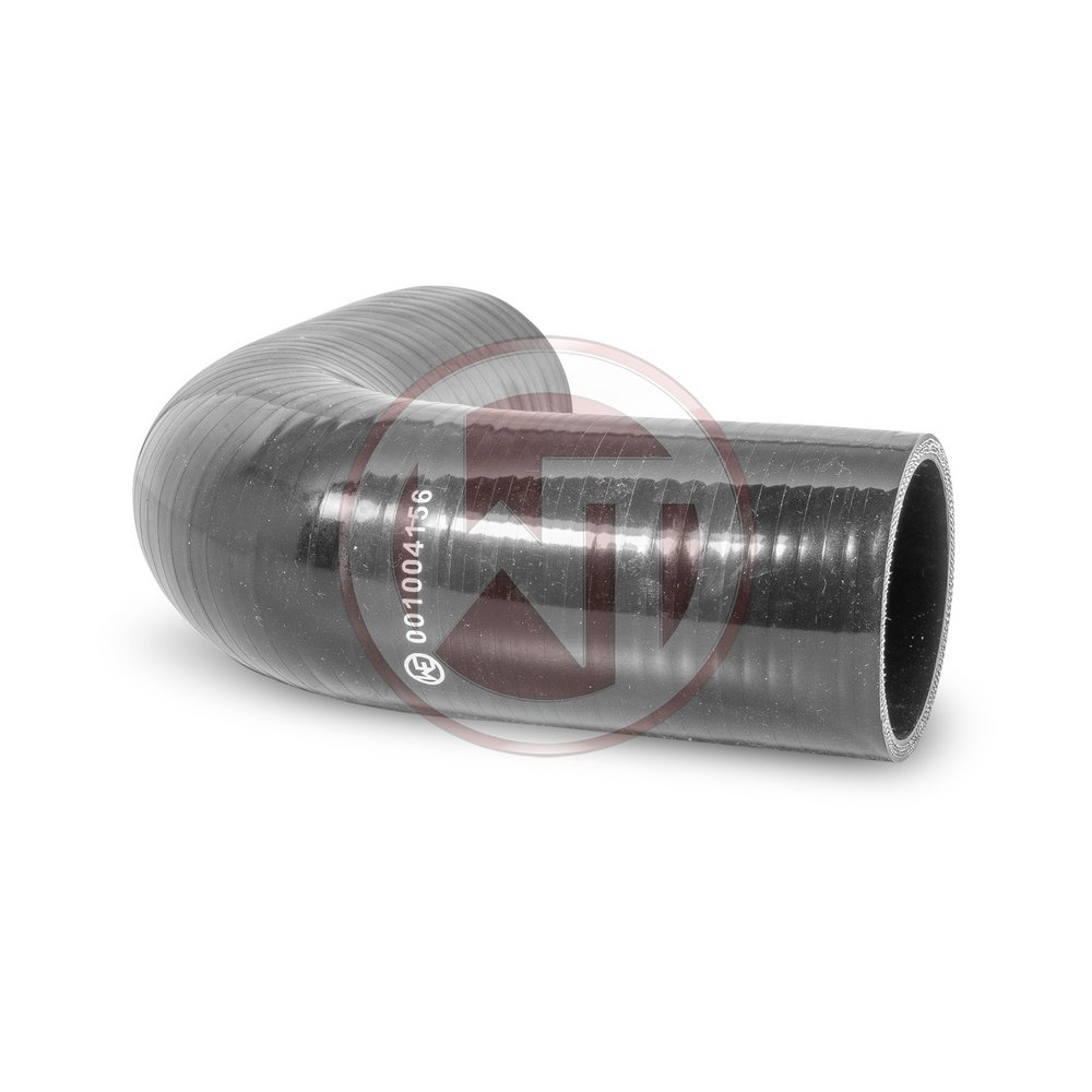 Ø80mm Silikonschlauch 90° Bogen schwarz