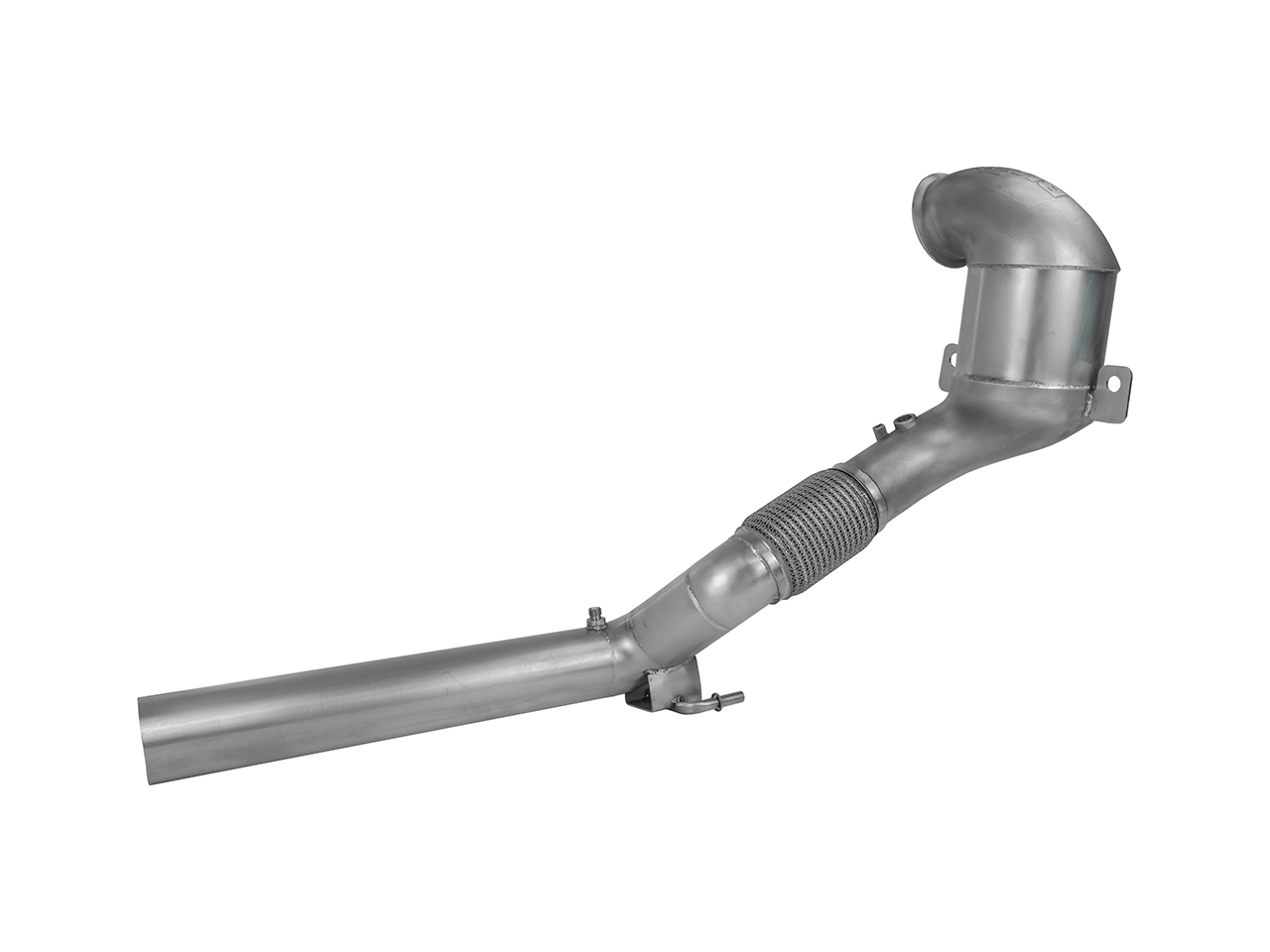 Bull-X Downpipe VAG 2.0 TSI EA888 Gen.4 FWD/AWD (z.B. Golf 8 GTI/R)