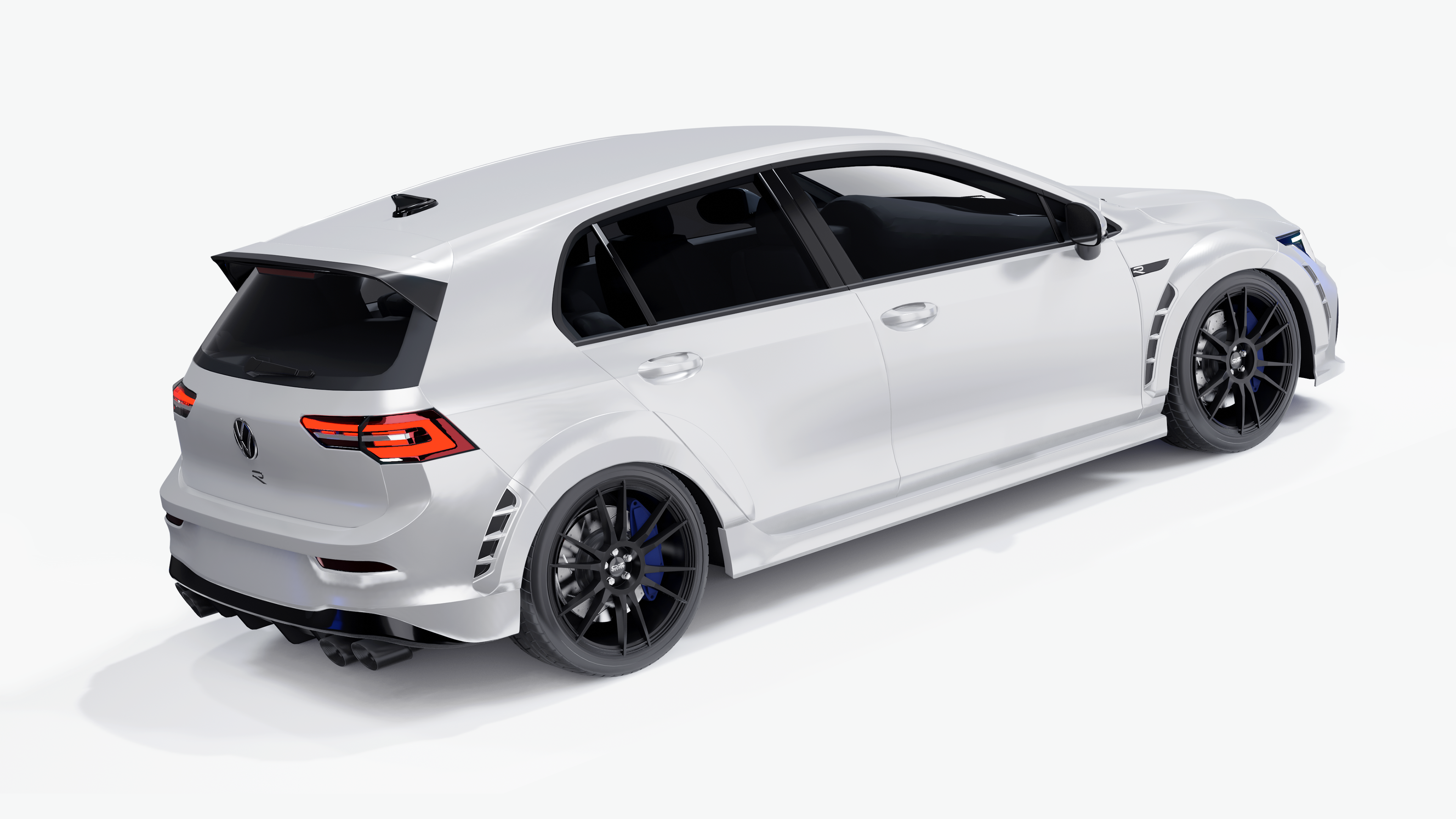 Bodykit VW Golf 8 GTI/ Clubsport/ Edition 45 /R