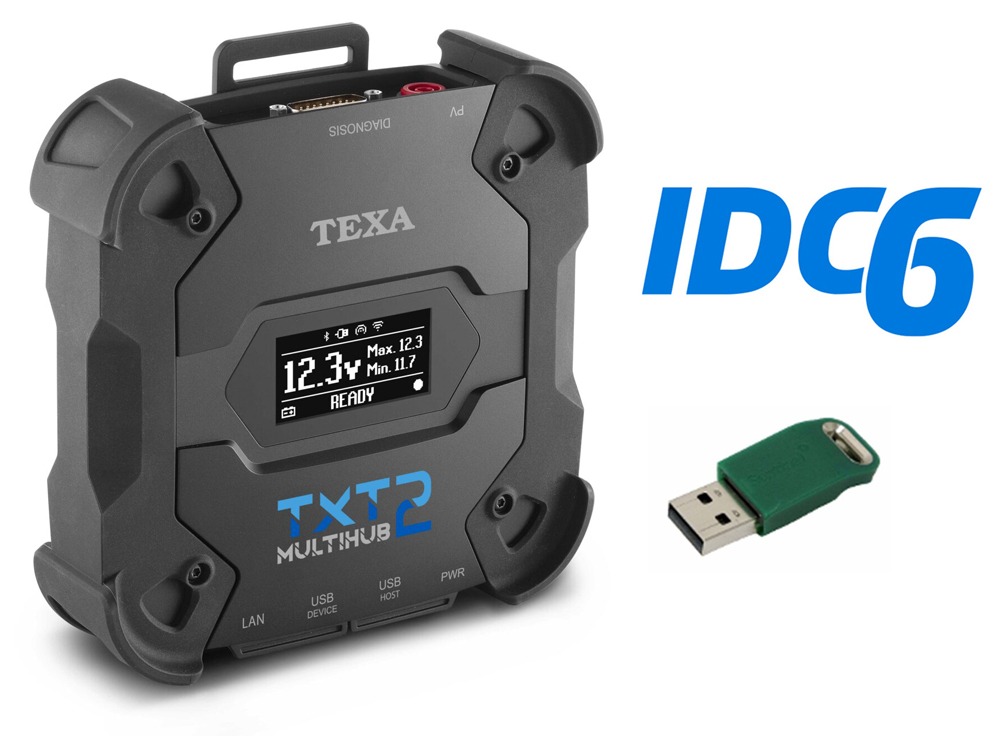 TEXA NAVIGATOR TXT MULTIHUB 2 OHW – Off-Highway Diagnoseschnittstelle