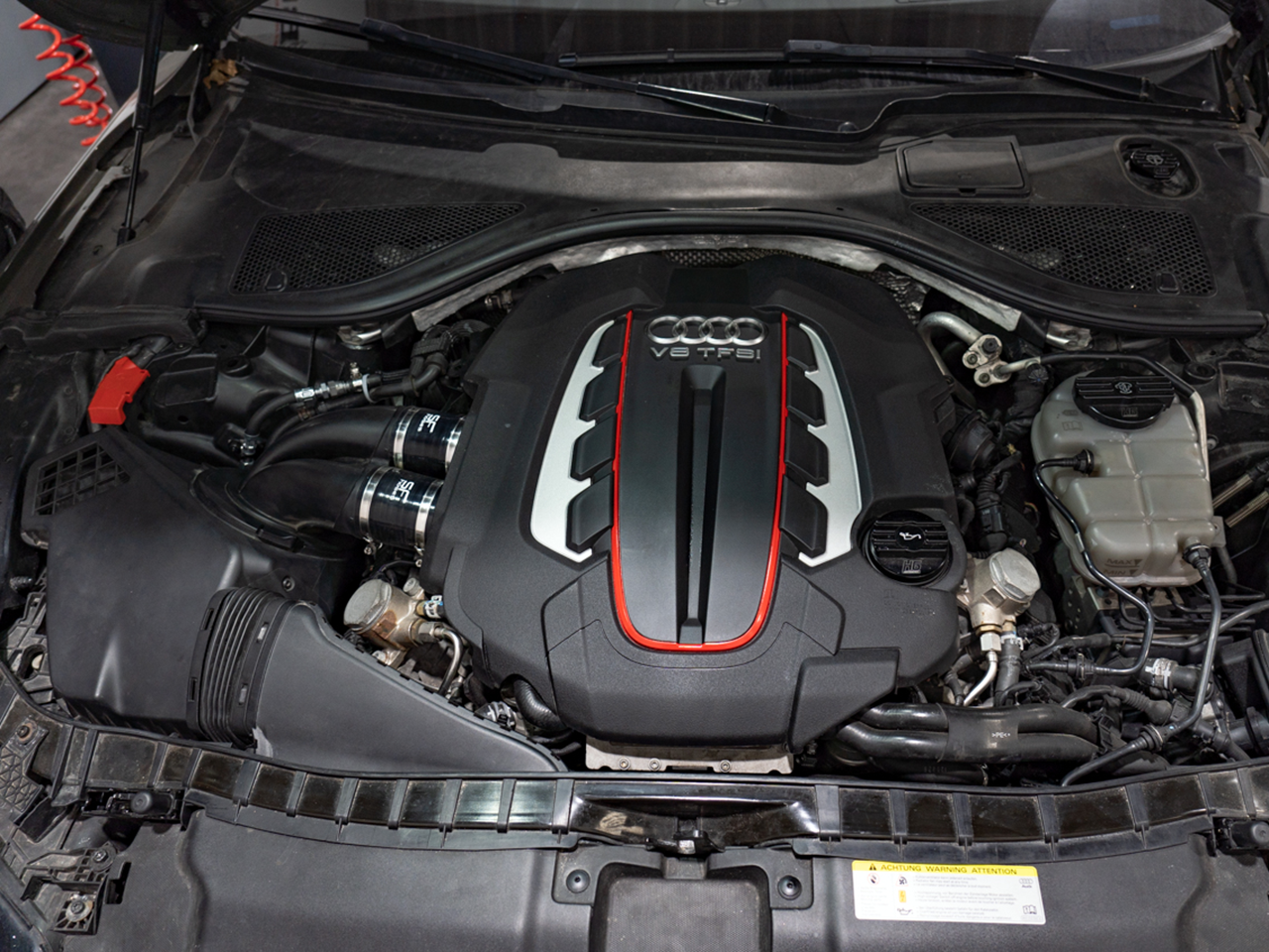 Turbo Inlets Audi S6/RS6, S7/RS7 C7/4G 4.0 TFSI