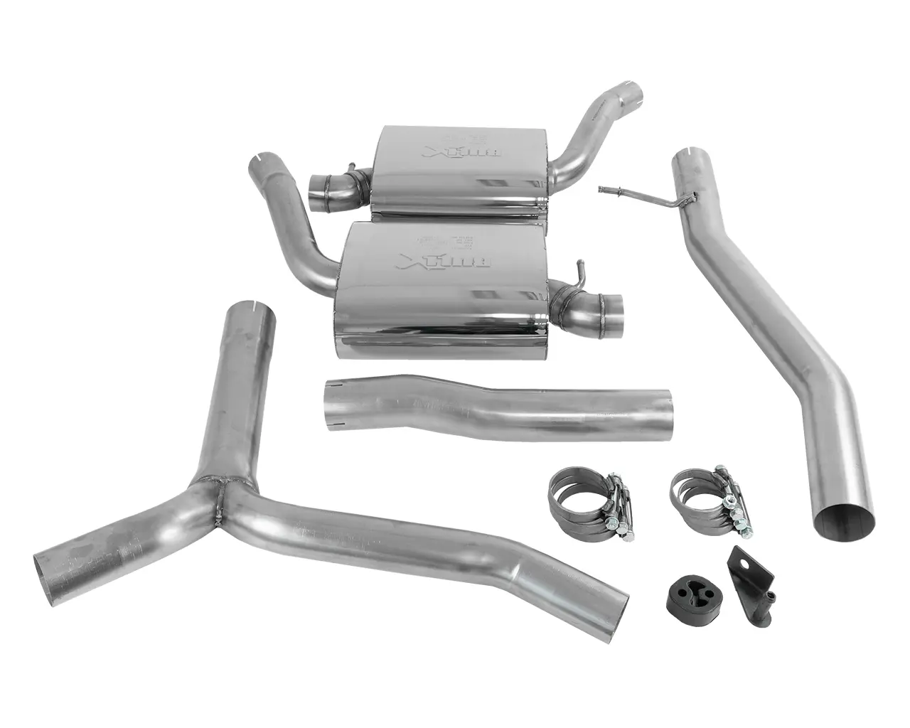 Bull-X Abgasanlage 2,75" Audi A4/A5 B8 1.8-2.0 TFSI