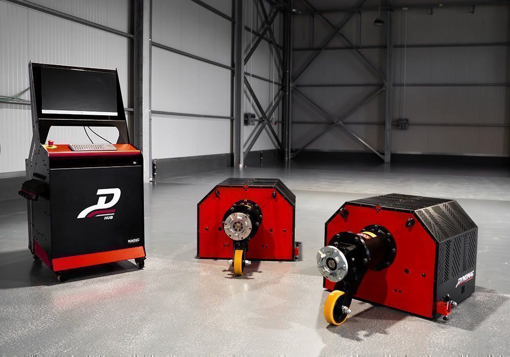 Magic Motorsport Dynomag Hub 2WD/4WD – Mobiler Radnaben-Leistungsprüfstand