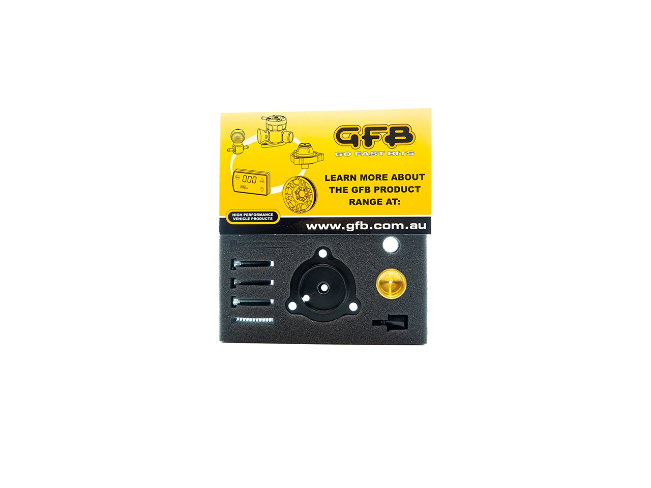 GFB DV+ T9358 Schubumluftventil Ford Fiesta ST Mk.7 182PS, Mercedes A/CLA/C/E/GLA/GLE/SLK