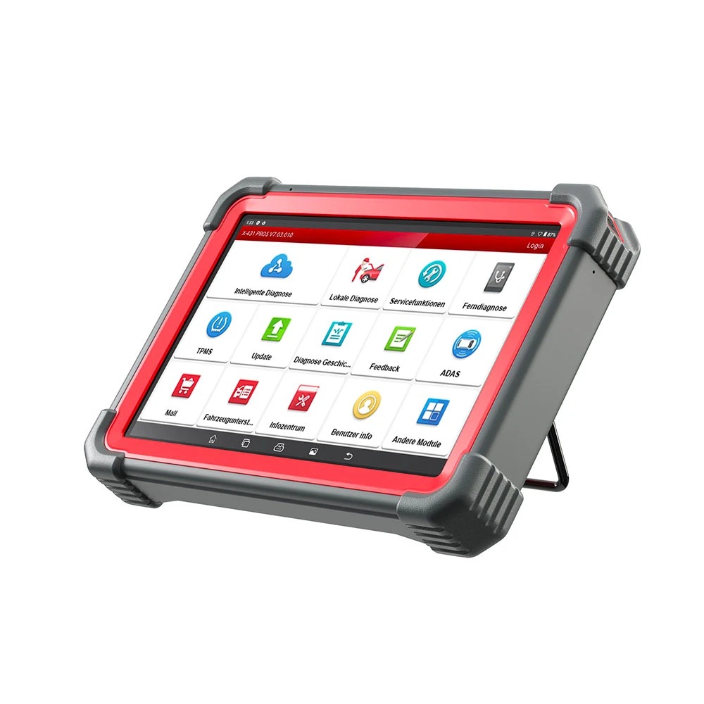 LAUNCH X431 PRO5 SmartLink – Profi-Diagnosegerät mit J2534 & SmartBox 3.0
