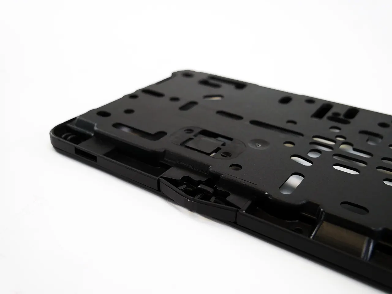 Kennzeichenhalter "HG-MOTORSPORT" 52cm