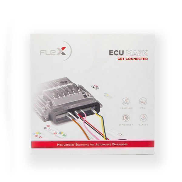 ECU Mask – Farbcodierte Anschlussmasken für ECU-Programmierung