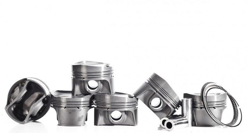 Ford EcoBoost 1.6L Schmiedekolben-Satz MAHLE