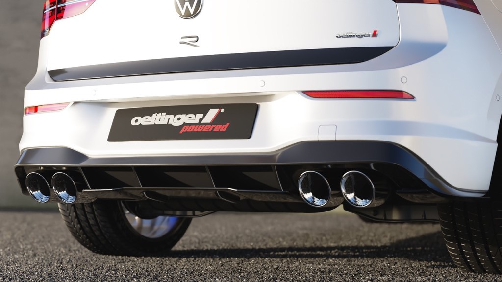OETTINGER Heckdiffusor Wing VW Golf 8R