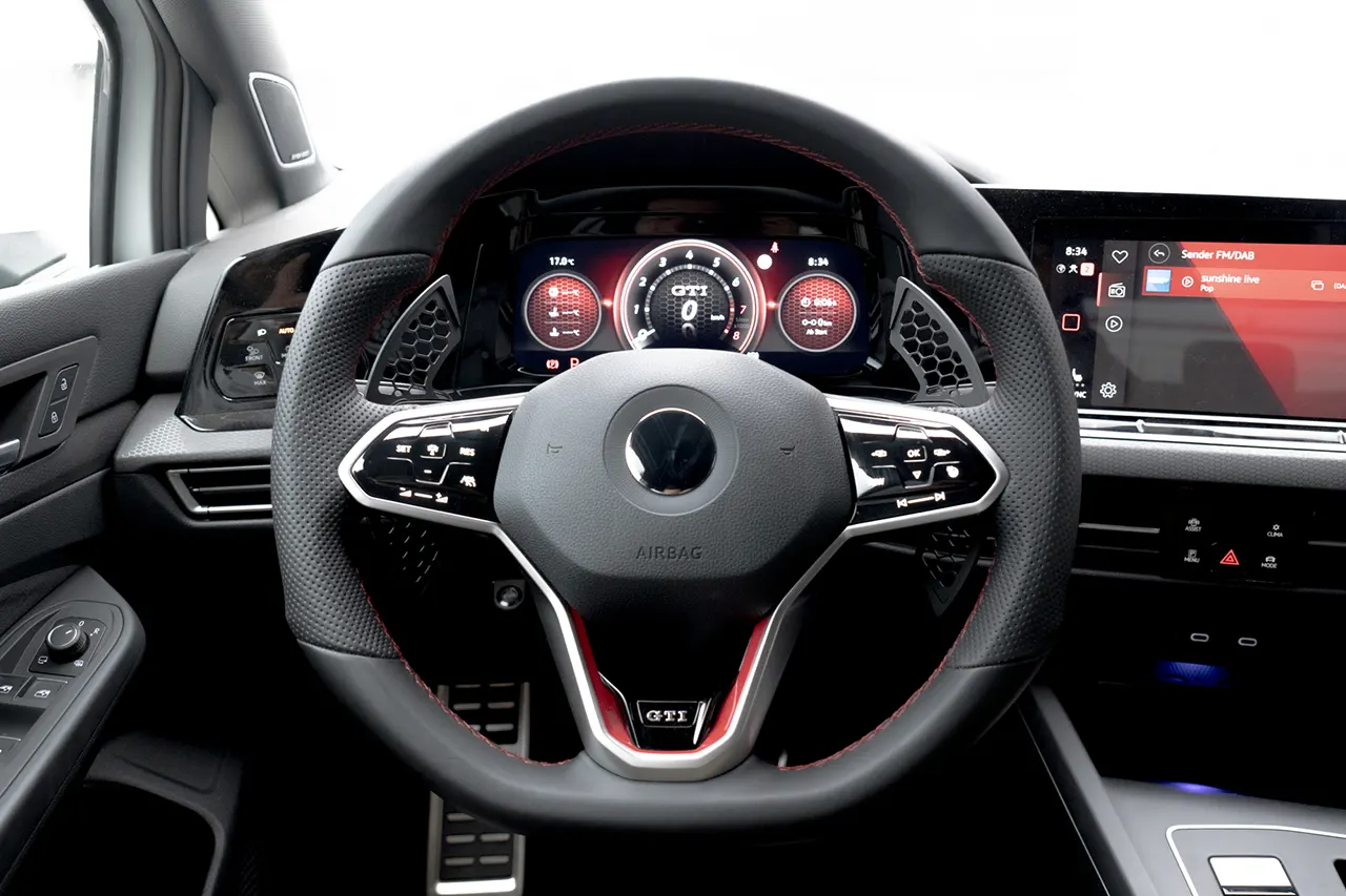 Schaltwippen "HG-Design" Golf 8 GTI/ Clubsport 245/300PS