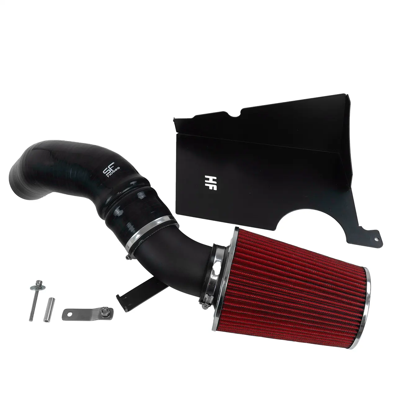 HFI Racing Intake Kit VAG 1.8-2.0 T(F)SI EA888 Gen.3 (z.B. Golf 7, S3 8V)