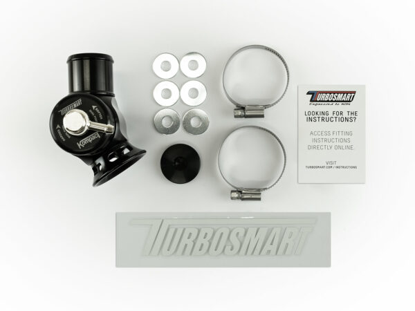 Blow Off Ventil Universal Dual Port 34mm Turbosmart