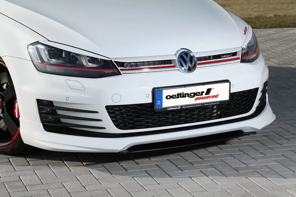 OETTINGER Frontspoiler (+Splitter) Golf 7 GTI/ GTD/ R