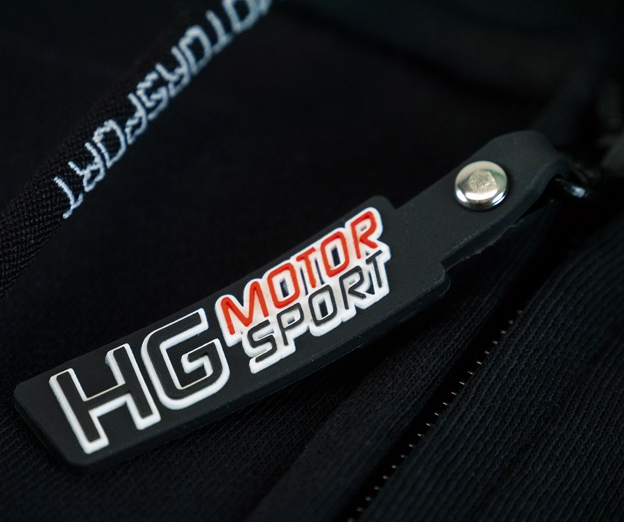 Zip-Hooded-Sweater "Double Charged Since 96"