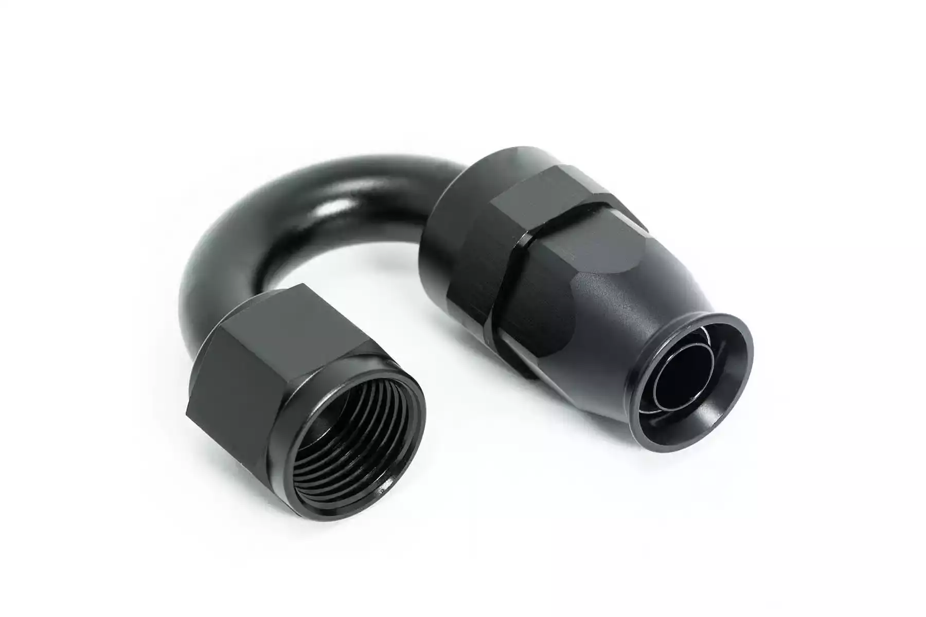 PTFE Fitting Dash/AN 180° BAR-TEK®