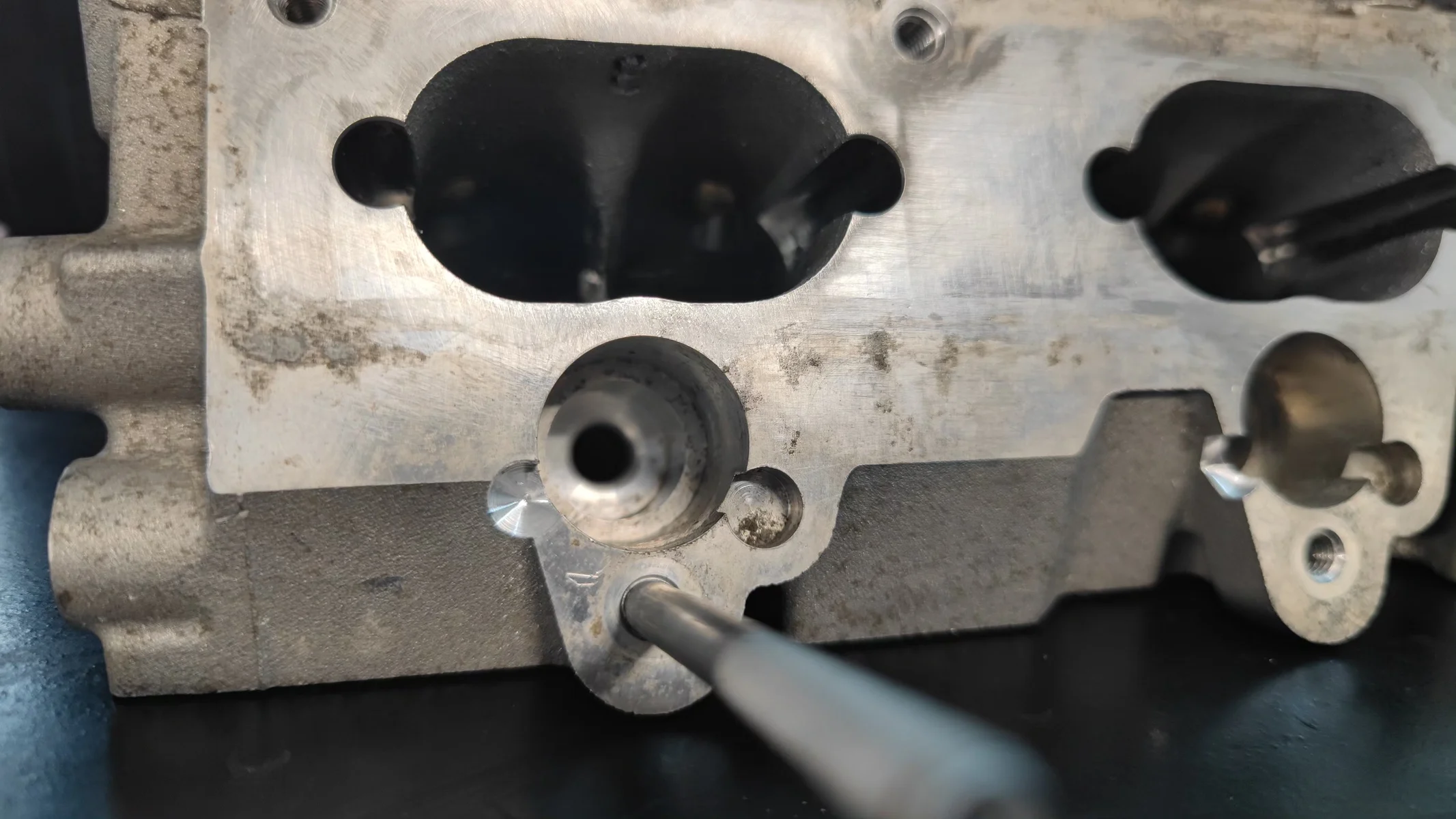 2.0L TFSI EA113 Bohrschablone für RS3 & TTRS Einspritzventile