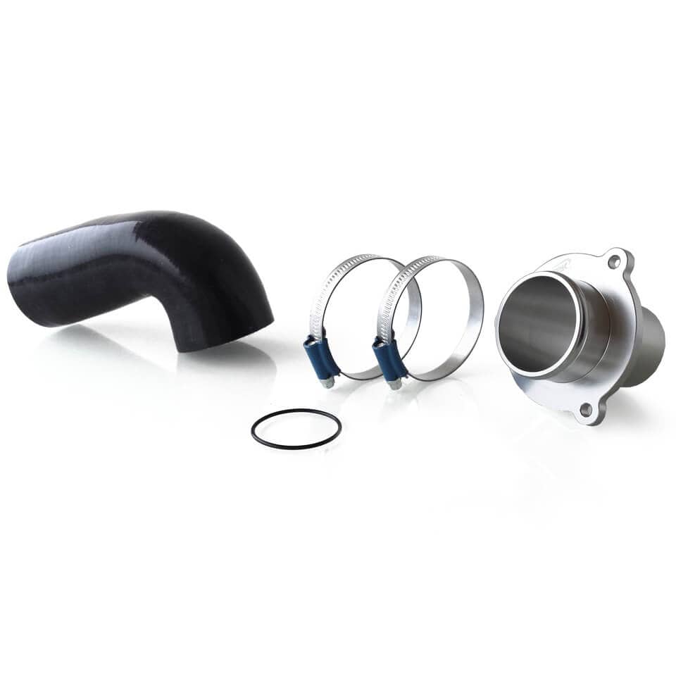 2.0L TSI EA888 Gen.2 Turbo Outlet mit Silikonschlauch BAR-TEK®