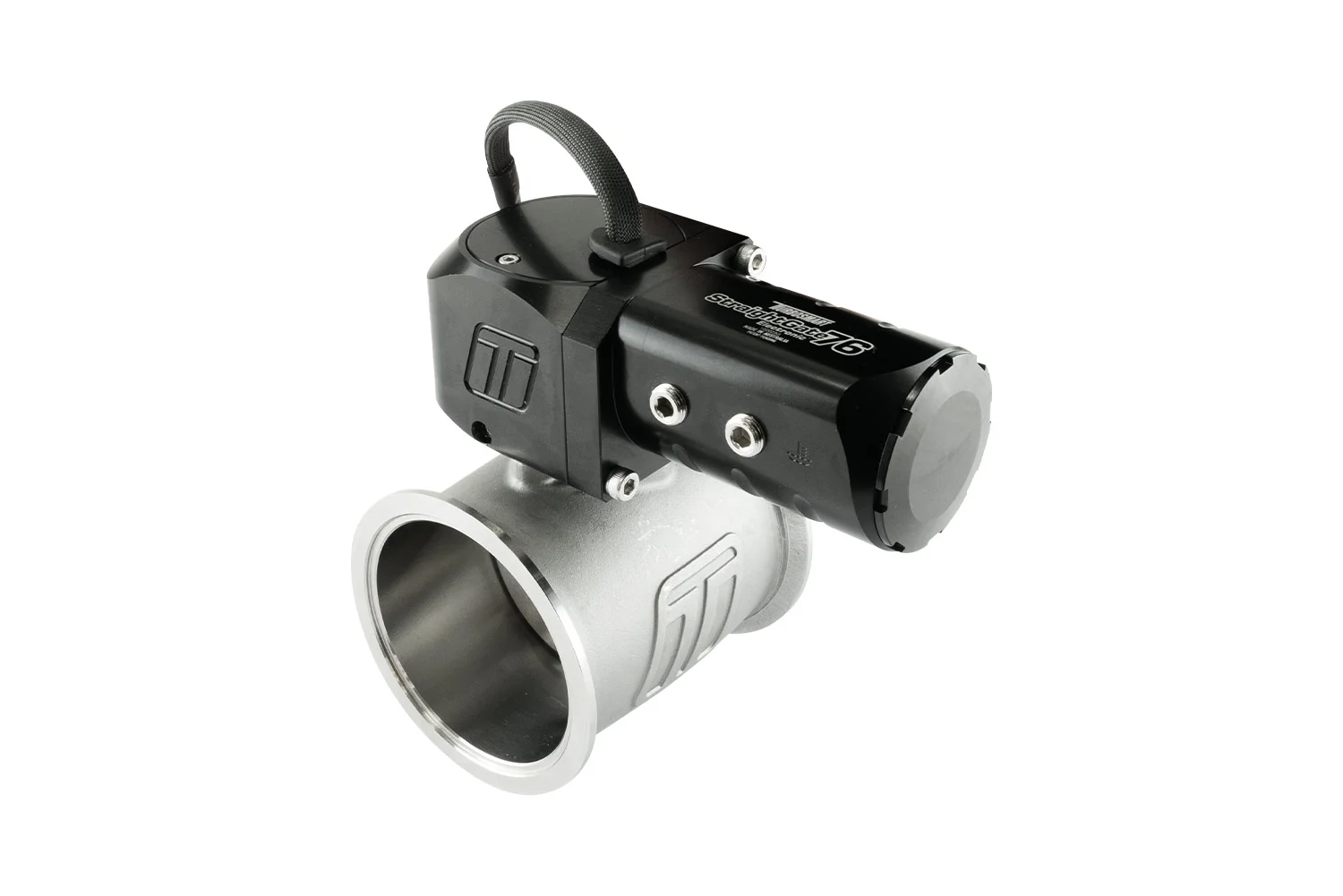 Turbosmart StraightGate76 ESG76 Elektronisches Externes Wastegate