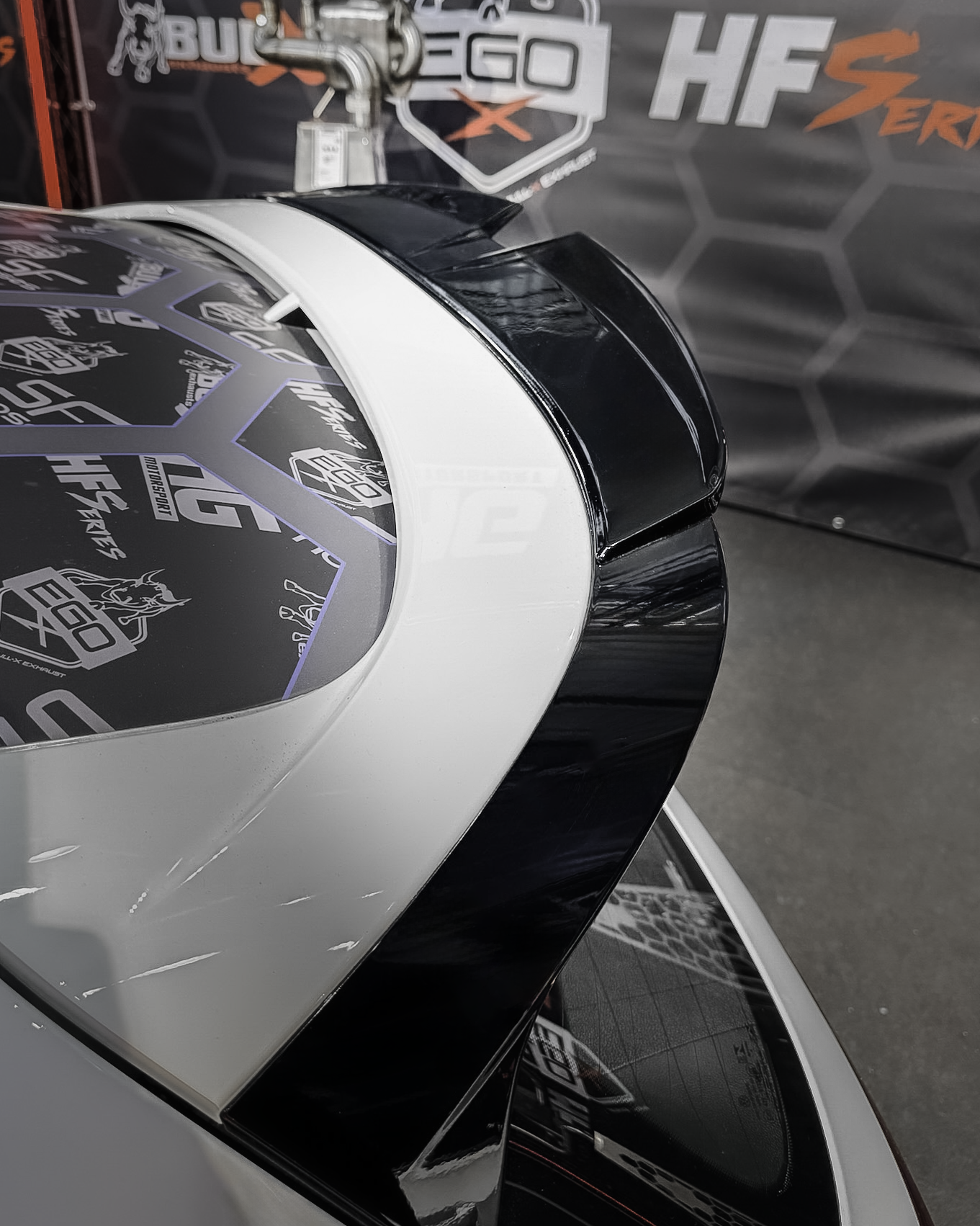 Heckspoiler Golf 8 R & GTI Clubsport mit Performance Paket