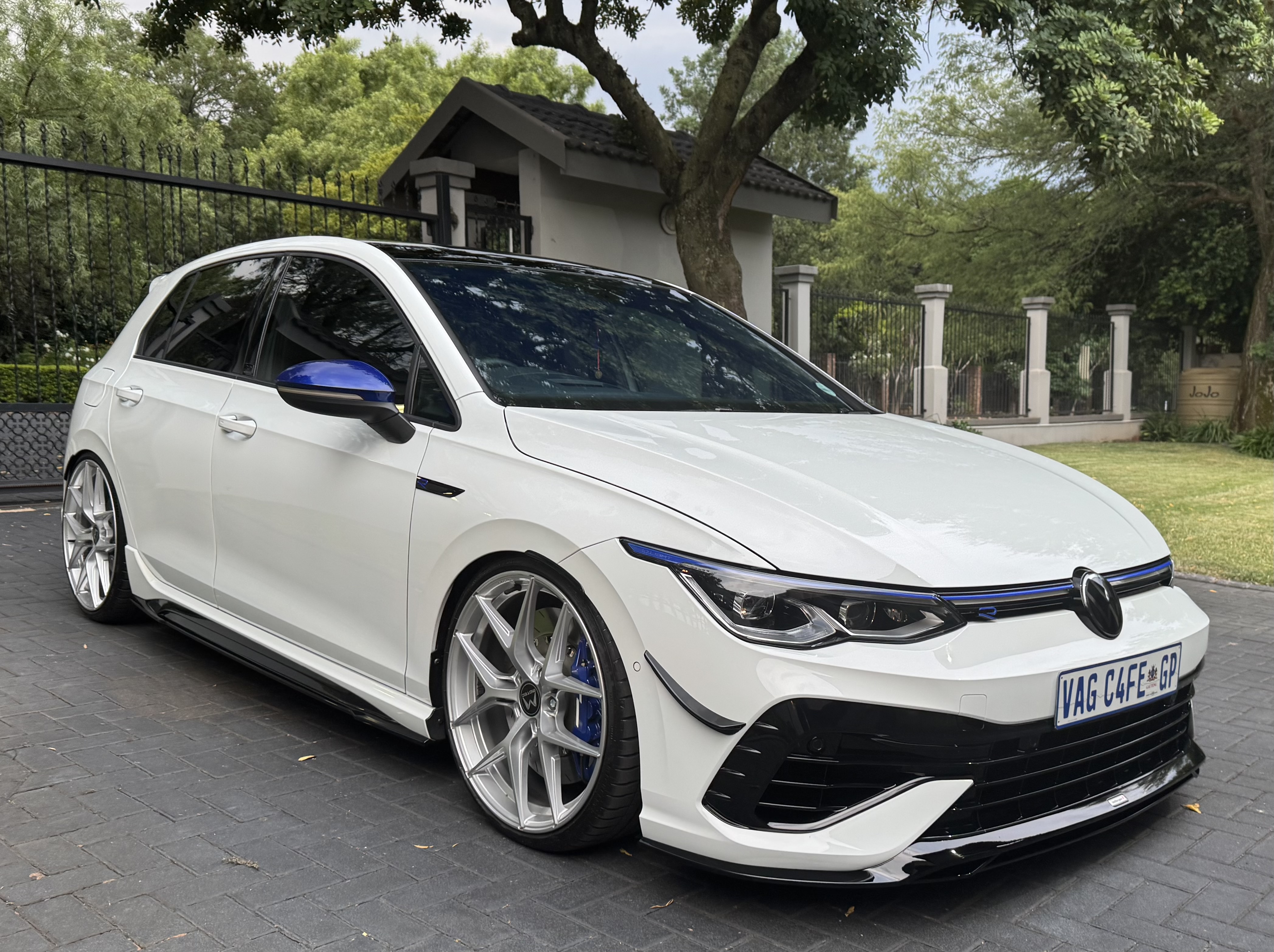 OETTINGER Aerodynamik-Paket für Golf 8 R