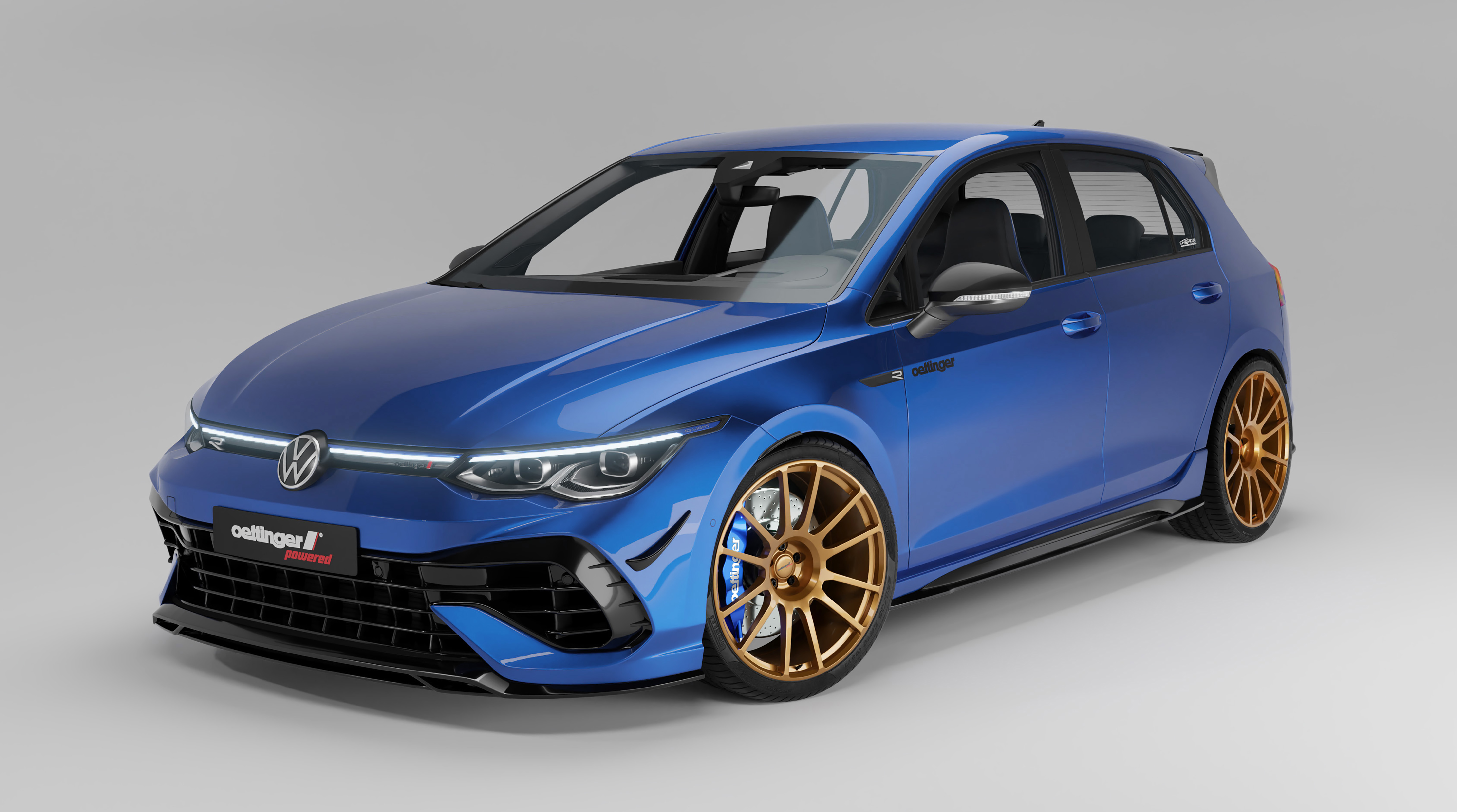 OETTINGER Seitenschweller VW Golf 8R