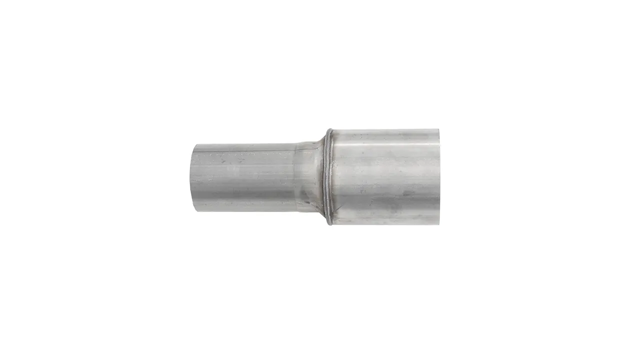 Edelstahl Reduzierer 76mm > 50mm zu VAG02 Verbindungsrohr 1.4 T(F)SI 122/125PS