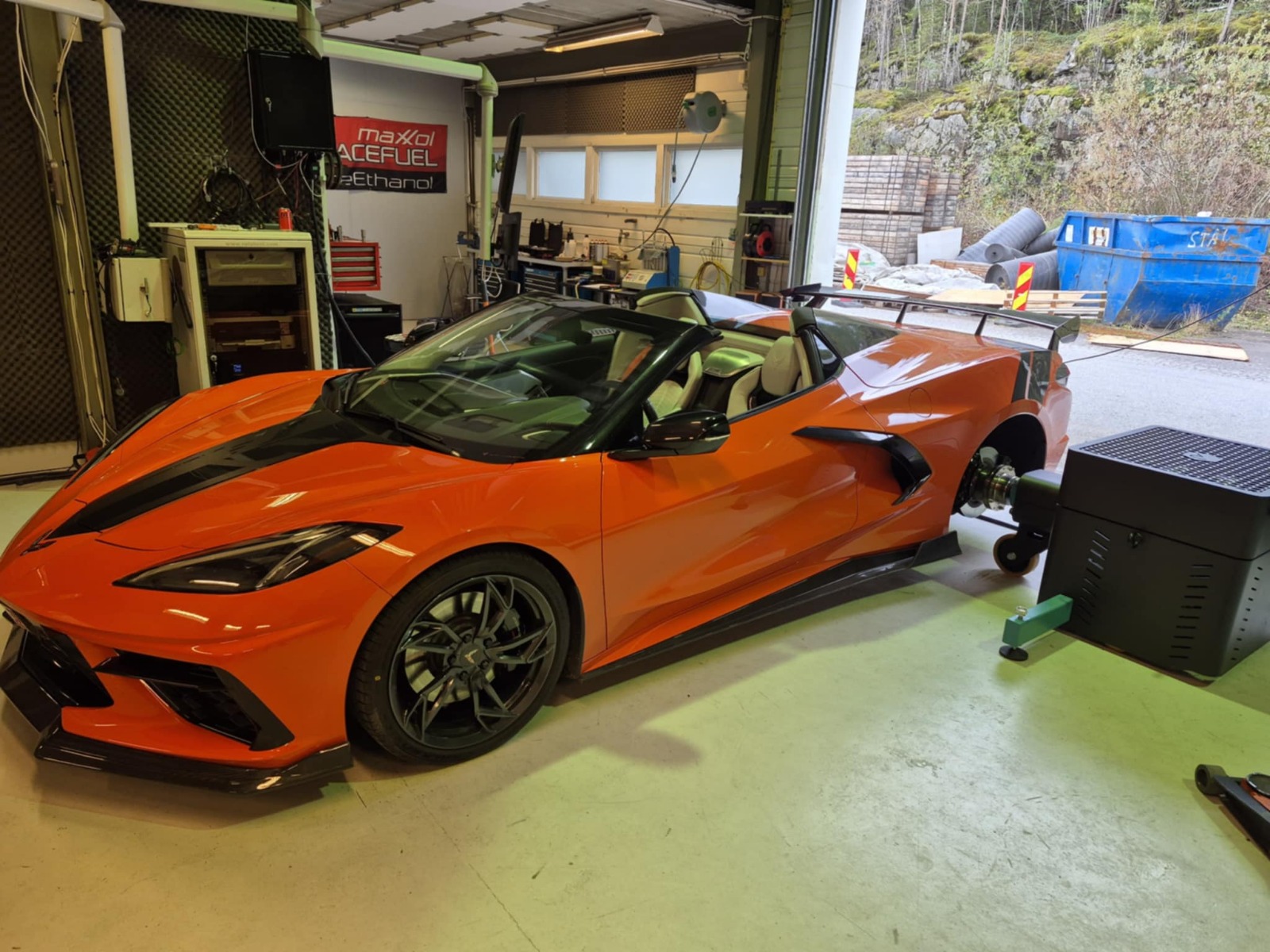 Dyno Revolt HR-3 Dynamometer HUB