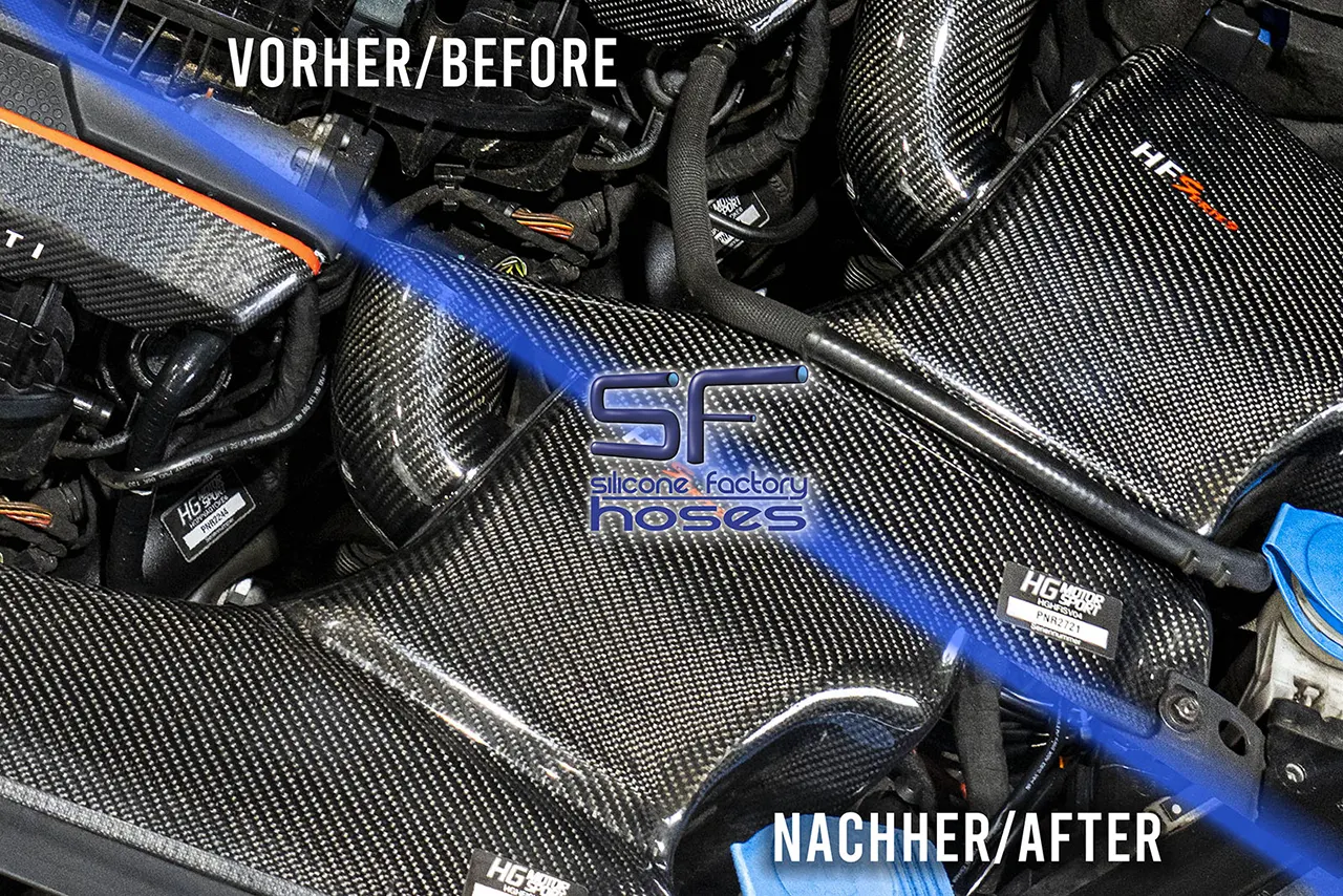 Wasserschlauch unter Airbox VAG 1.8-2.0 TSI EA888 Gen.3 (z.B. Golf 7)