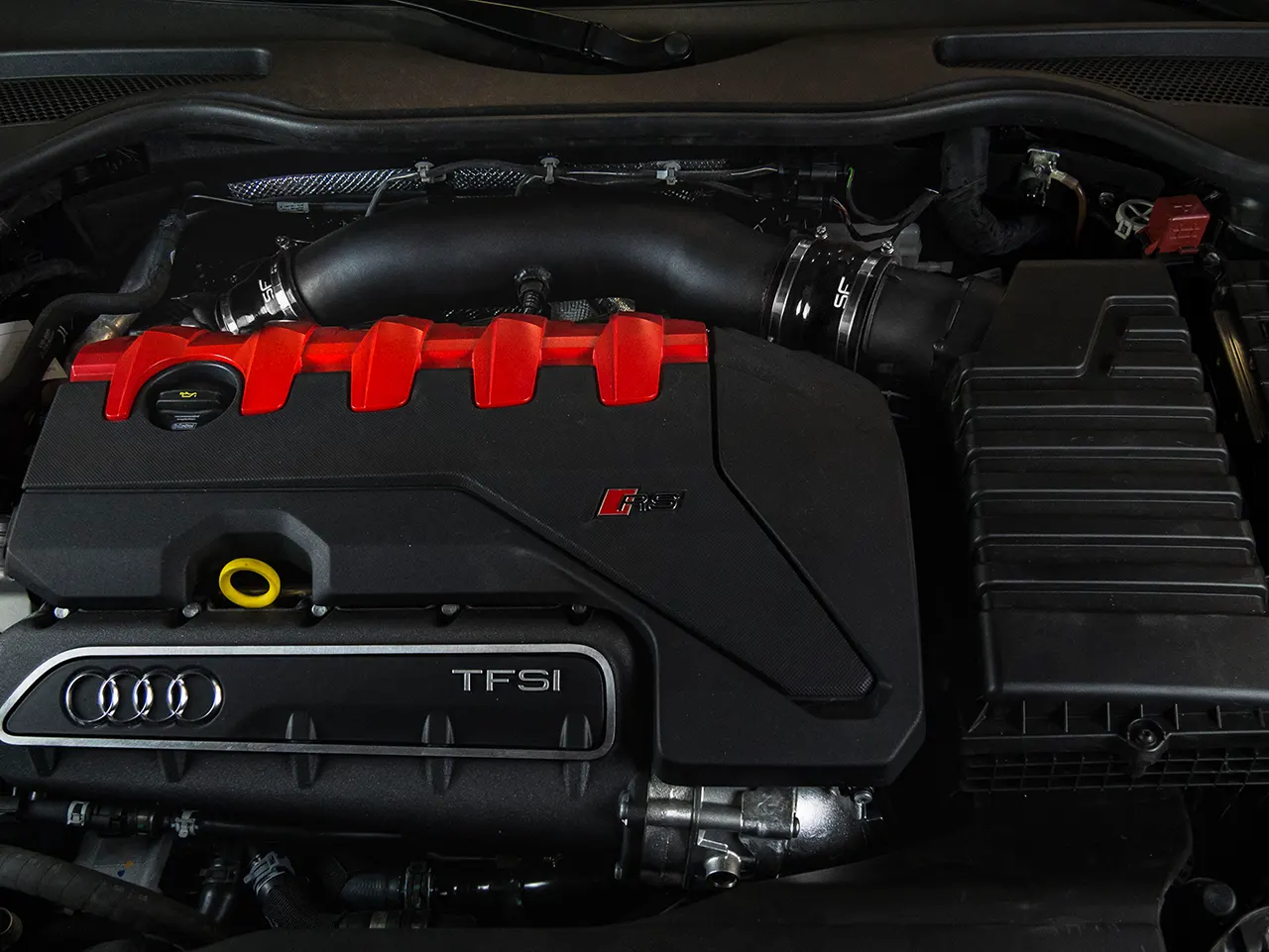 Ansaugrohr 89mm 2.5 TFSI Audi RS3 8V/8Y, TTRS 8S 400PS