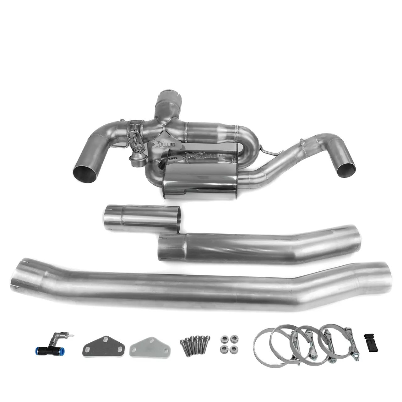 EGO-X Abgasanlage 3,5" BMW 235i/240i F22/F23 (mit ECE*)