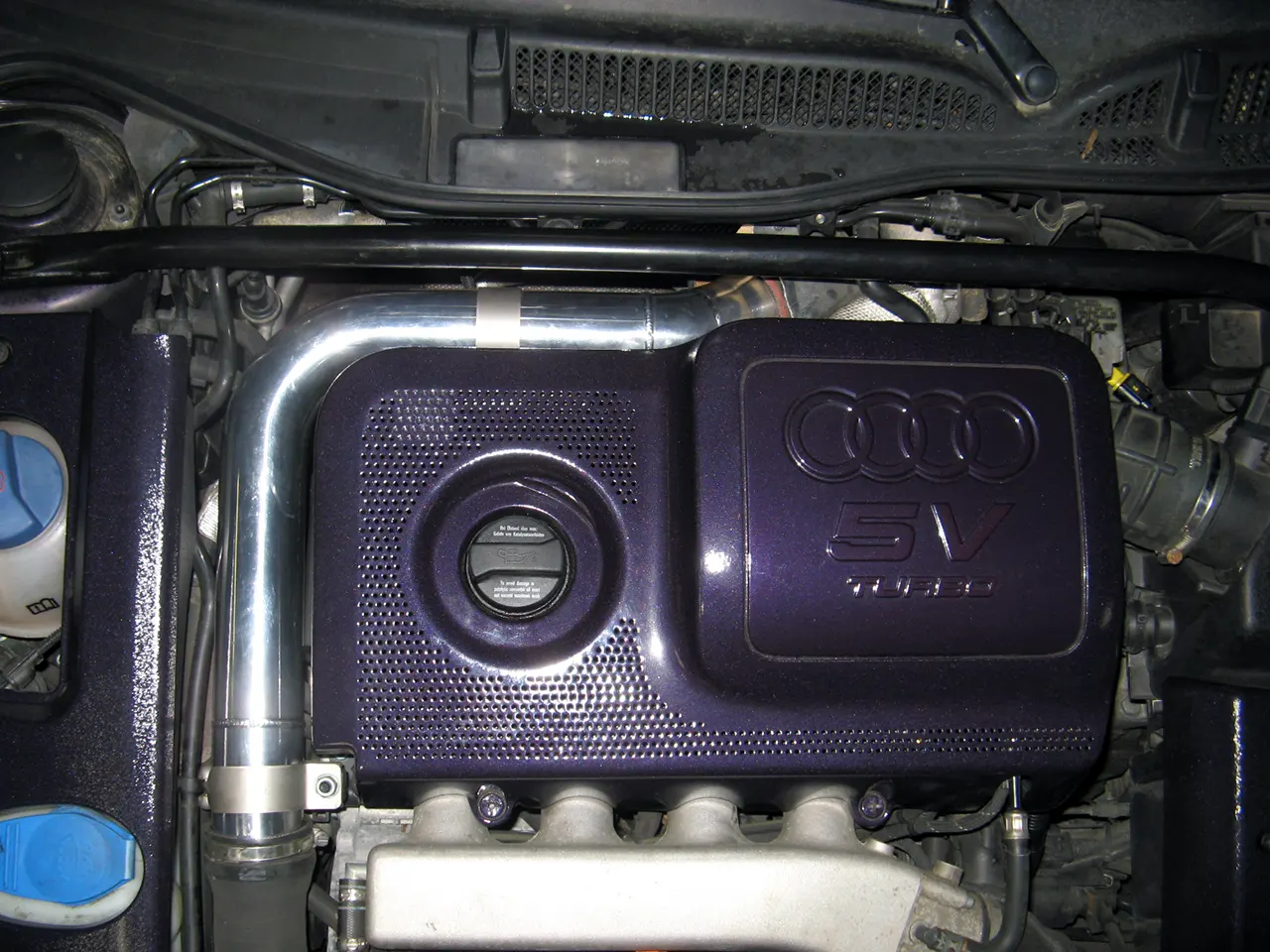 Druckrohr VAG 1.8T K04 210PS 225PS (TT 8N, S3 8L, Leon 1M Cupra R)