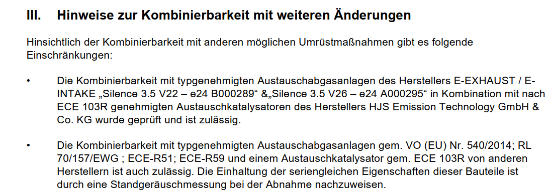 Open E-INTAKE - B58 BMW F-Modelle