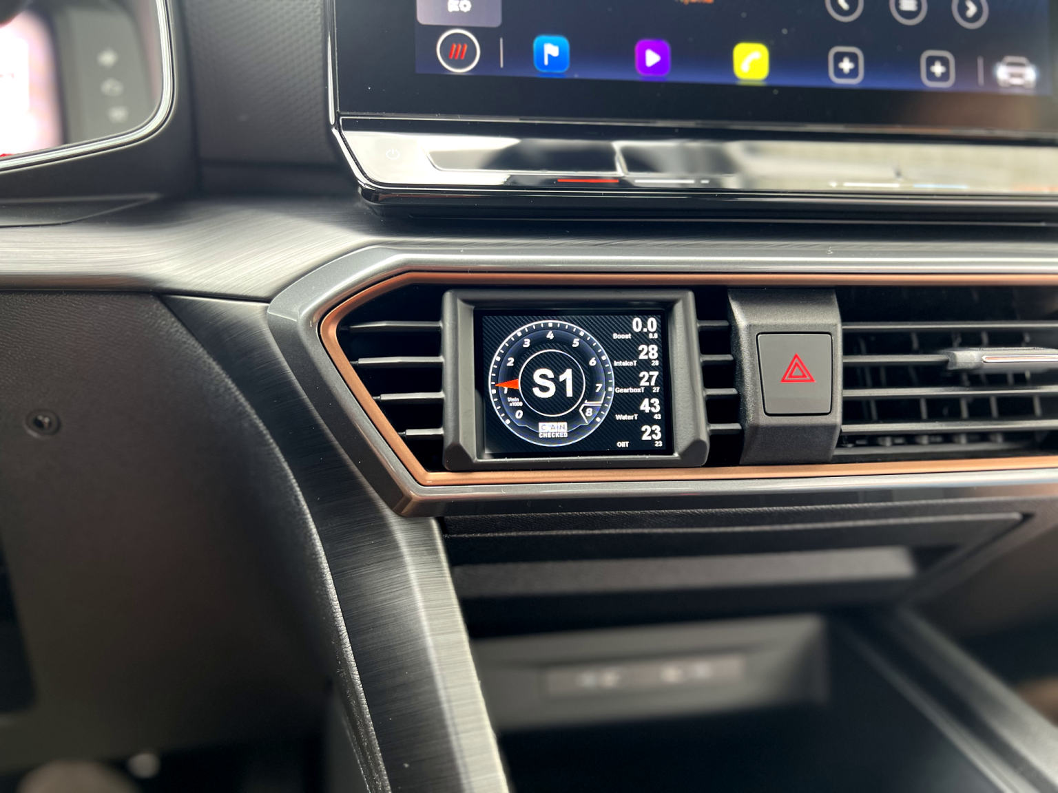 Can Checked Cupra Formentor KM/ Leon KL LHD MFD28 Gen2